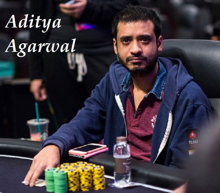 Aditya Agarwal at 2018APPT Macau ME